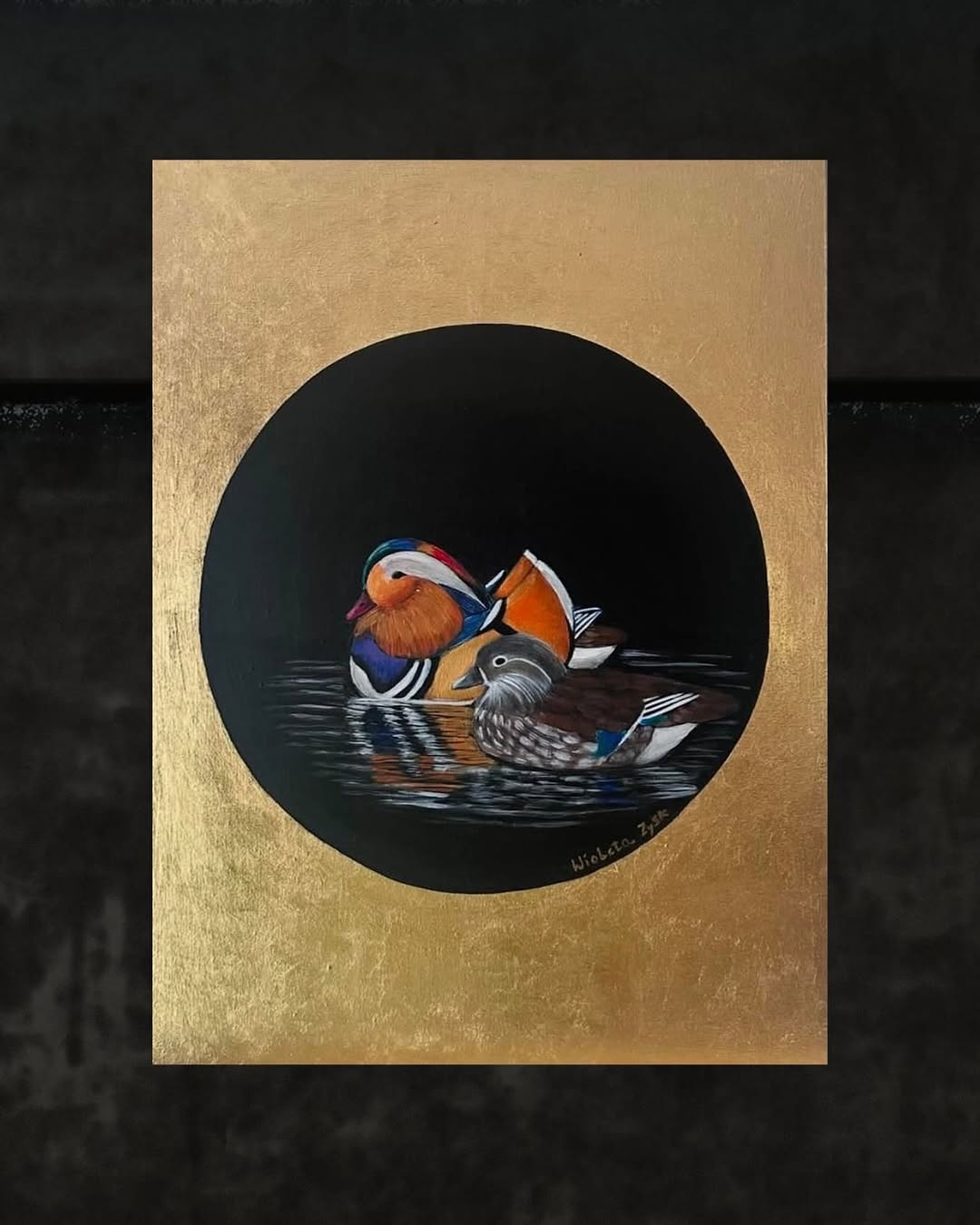 Mandarin Duck