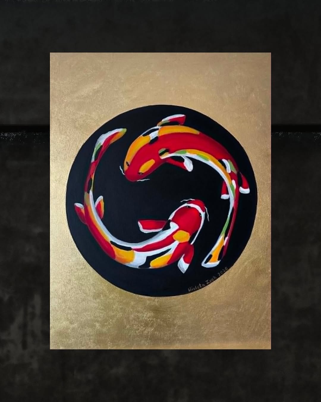 Ryby (Fish), Gilded